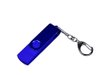 USB 3.0/micro USB/Type-C - флешка на 32 Гб 3-в-1 с поворотным механизмом