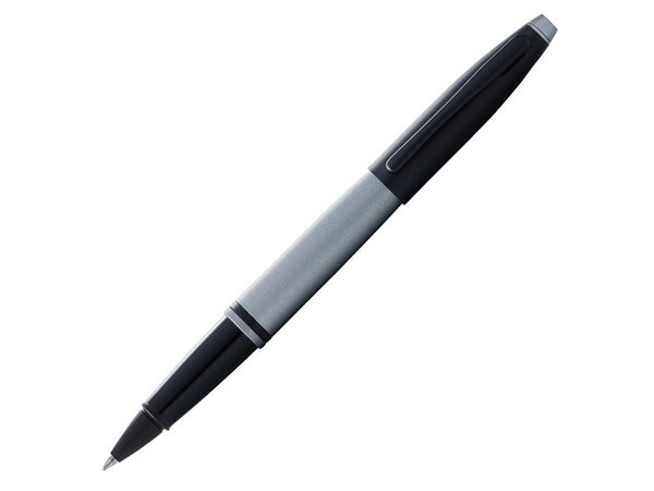 Ручка-роллер «Calais Matte Gray and Black Lacquer» - Ручка-роллер «Calais Matte Gray and Black Lacquer»