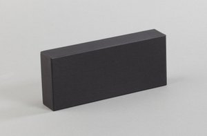 подарочная коробка без ложемента (крышка-дно, 20,5 х 3,5 х 8,5 см)