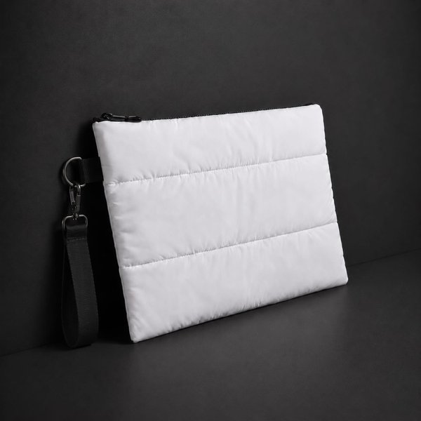 Чехол для ноутбука Superbag Bubble, стёганый, на молнии - Чехол для ноутбука Superbag Bubble, стёганый, на молнии (белый)