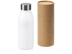 вакуумная термобутылка «brottle» c медной изоляцией, тубус, 600 мл