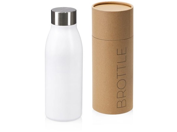 Вакуумная термобутылка «Brottle» c медной изоляцией, тубус, 600 мл - Вакуумная термобутылка «Brottle» c медной изоляцией, тубус, 600 мл