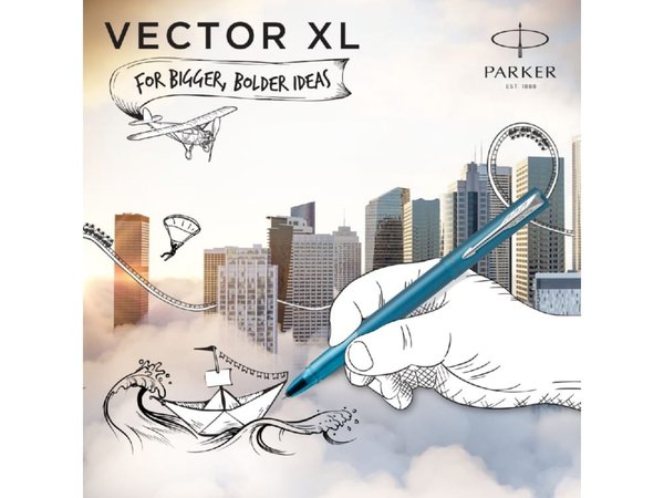 Ручка роллер Parker Vector - Ручка роллер Parker Vector