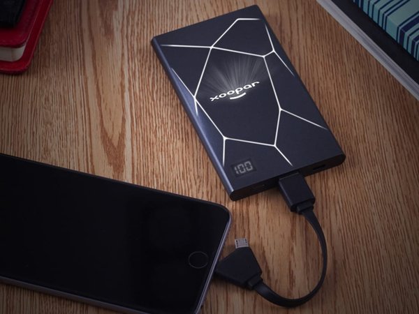 Внешний аккумулятор «Geo», 4000 mAh - Внешний аккумулятор «Geo», 4000 mAh