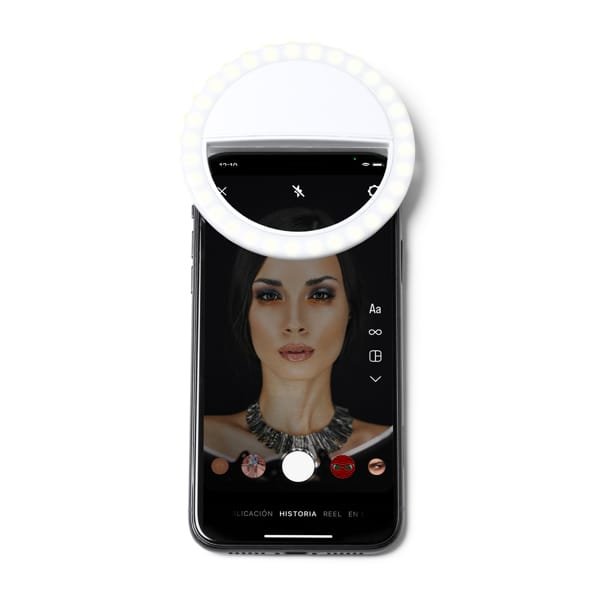 Подсветка для селфи LUMAX WHITE - Подсветка для селфи LUMAX WHITE