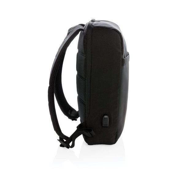 Антикражный рюкзак Swiss Peak 15" с RFID защитой и разъемом USB - Антикражный рюкзак Swiss Peak 15" с RFID защитой и разъемом USB