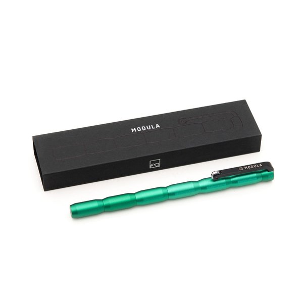 Шариковая ручка+карандаш Pininfarina Modula - Шариковая ручка+карандаш Pininfarina Modula Green