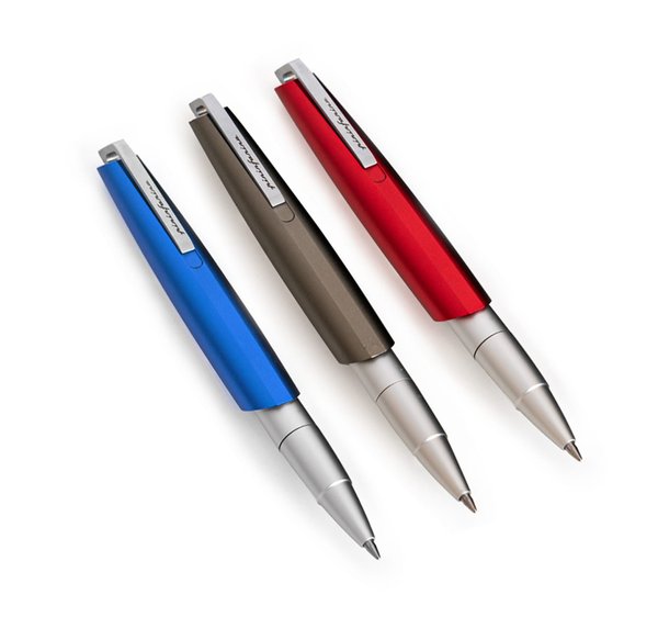Шариковая ручка Pininfarina PF GO - Шариковая ручка Pininfarina PF GO TITANIO