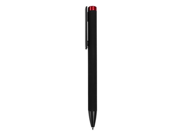 Ручка металлическая шариковая «Taper Metal» soft-touch - Ручка металлическая шариковая «Taper Metal» soft-touch