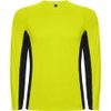 Спортивная футболка SHANGHAI L/S мужская, ФЛУОРЕСЦЕНТНЫЙ ЖЕЛТЫЙ/ЧЕРНЫЙ M