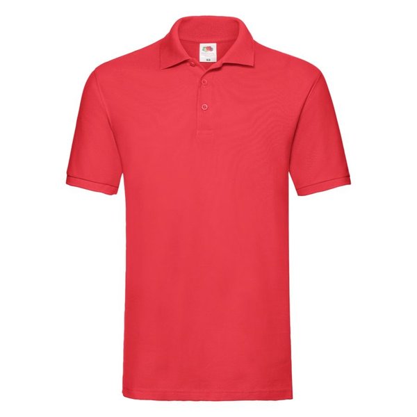 Поло мужское PREMIUM POLO 180 - Поло "Premium Polo", красный_XL, 100% х/б, 180 г/м2