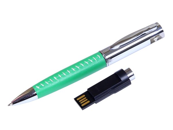 USB 2.0- флешка на 16 Гб в виде ручки с мини чипом - USB 2.0- флешка на 16 Гб в виде ручки с мини чипом