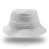 Панама BUCKET COTTON, белый, 100% хлопок, 180 г/м2