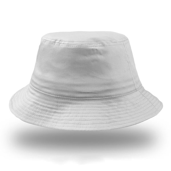 Панама BUCKET COTTON 180 - Панама BUCKET COTTON, белый, 100% хлопок, 180 г/м2