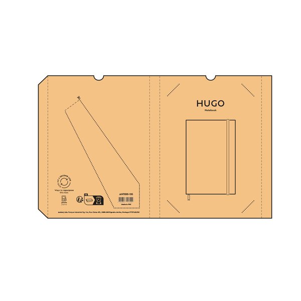Блокнот Hugo - Блокнот Hugo