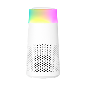 очиститель воздуха с подсветкой пьюр (pure), белый