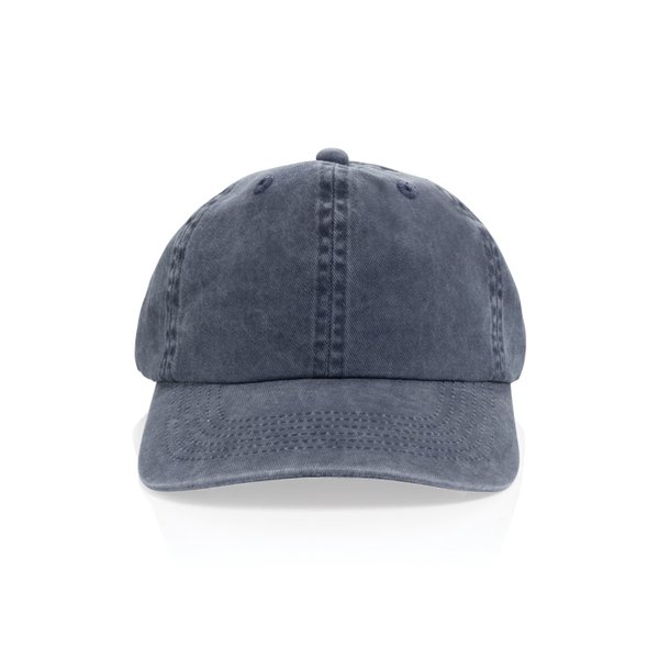 Бейсболка BEAU AWARE™ из хлопковой саржи, 6 клиньев, 270 г/м² - Бейсболка BEAU AWARE™ из хлопковой саржи, 6 клиньев, 270 г/м²