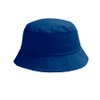 Панама BRIM, ярко-синий, 100% хлопок, твил, 250 г/м2