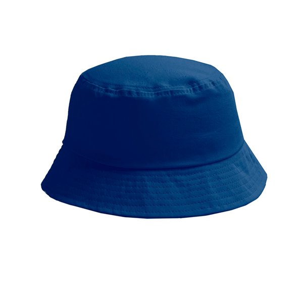 Хлопковая панама BRIM 250 - Панама BRIM, ярко-синий, 100% хлопок, твил, 250 г/м2
