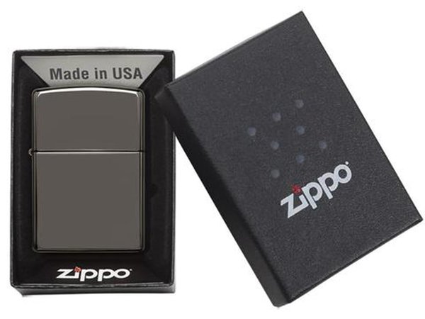 Зажигалка ZIPPO Classic с покрытием Black Ice® - Зажигалка ZIPPO Classic с покрытием Black Ice®