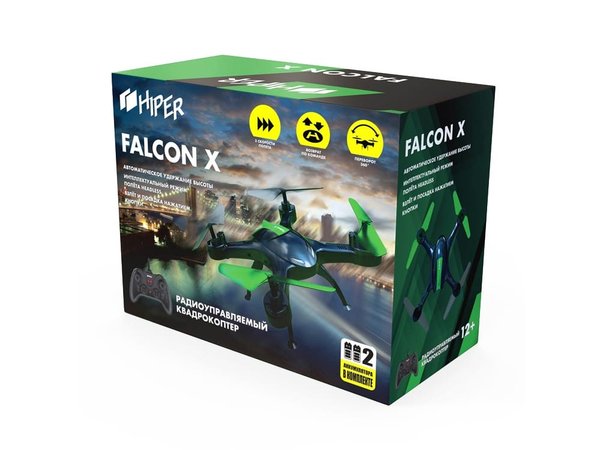 Радиоуправляемый квадрокоптер «FALCON X» - Радиоуправляемый квадрокоптер «FALCON X»