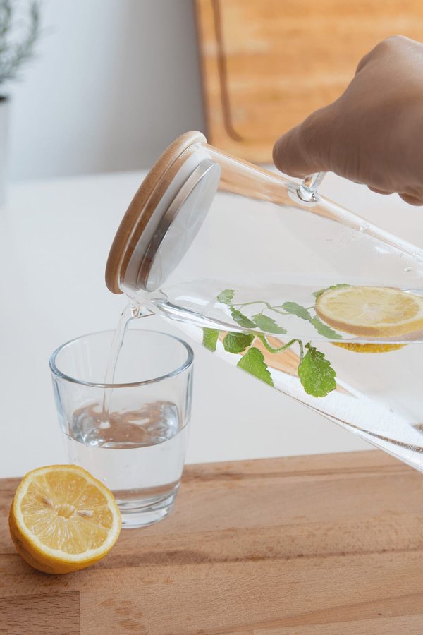 Стеклянный графин BAMBOO PITCHER - Стеклянный графин BAMBOO PITCHER