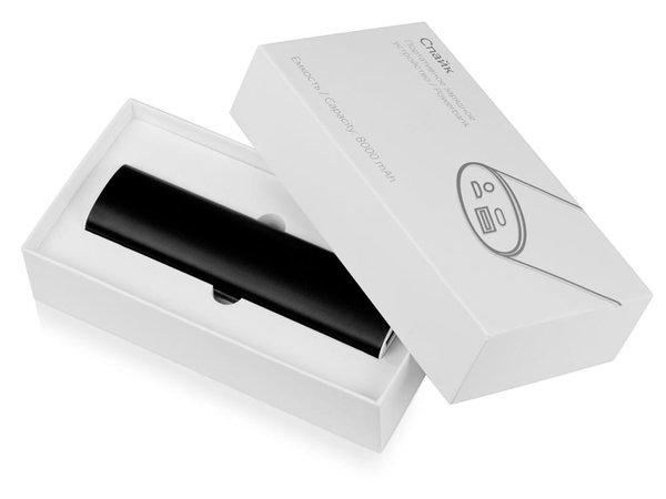 Внешний аккумулятор «Спайк», 8000 mAh - Внешний аккумулятор «Спайк», 8000 mAh