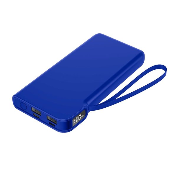Внешний аккумулятор Cesare 10000 mAh - Внешний аккумулятор Cesare 10000 mAh, синий