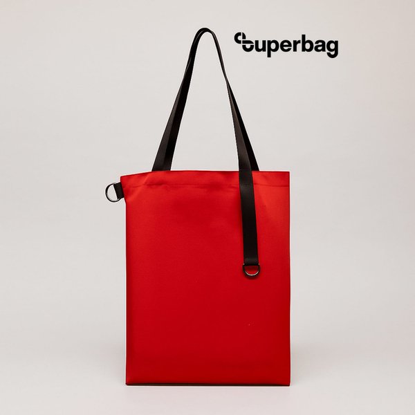 Шоппер Superbag Big - Шоппер Superbag Big (красный с черным)