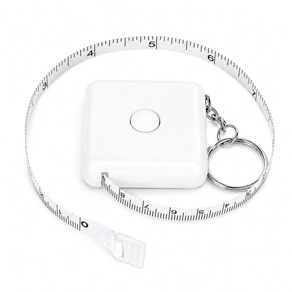 Рулетка Pocket 1,5м - Рулетка Pocket 1,5м, белый