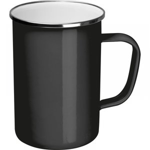 металлическая кружка