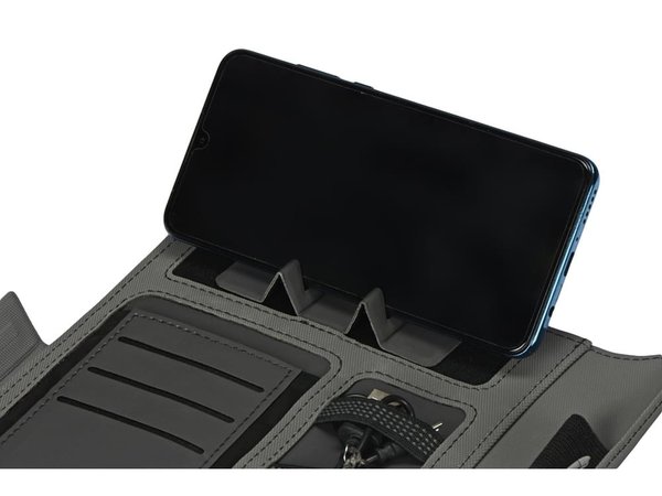 Органайзер с беспроводной зарядкой «Powernote», 5000 mAh - Органайзер с беспроводной зарядкой «Powernote», 5000 mAh