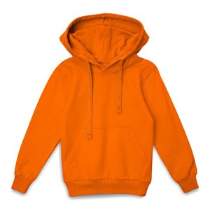 худи детское kirenga kids 2.0, оранжевое