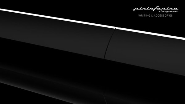 Шариковая ручка PININFARINA PF One - Шариковая ручка PININFARINA PF One BLACK