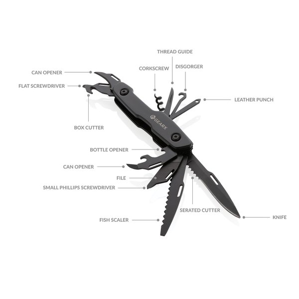 Карманный нож Gear X - Карманный нож Gear X