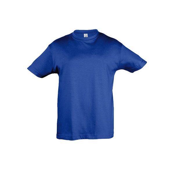 Футболка детская REGENT KIDS 150 - Футболка REGENT KIDS, ярко-синий, 6 лет, 100% хлопок 150 г/м2