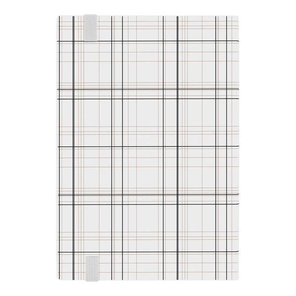 Тетрадь A5 Checkered в линейку - Тетрадь A5 Checkered в линейку