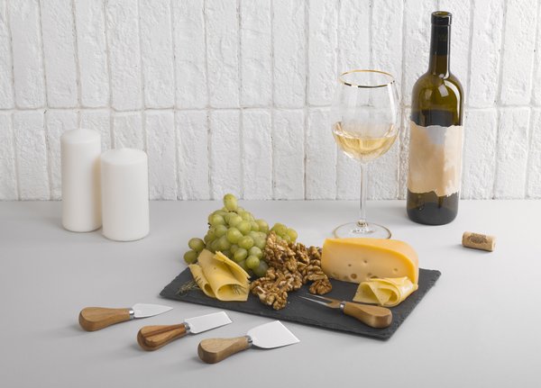 Набор для сыра "Four cheeses" - Набор для сыра "Four cheeses" натуральный
