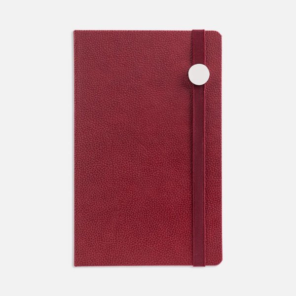 Ежедневник Nova Round, недатированный, красный