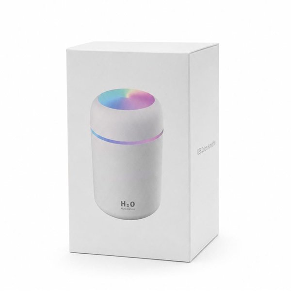 Светодиодный USB увлажнитель Aroma - Светодиодный USB увлажнитель Aroma, серый