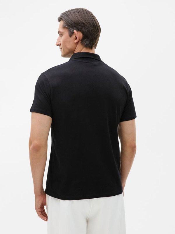 Рубашка поло мужская Prescott Men 170, черная