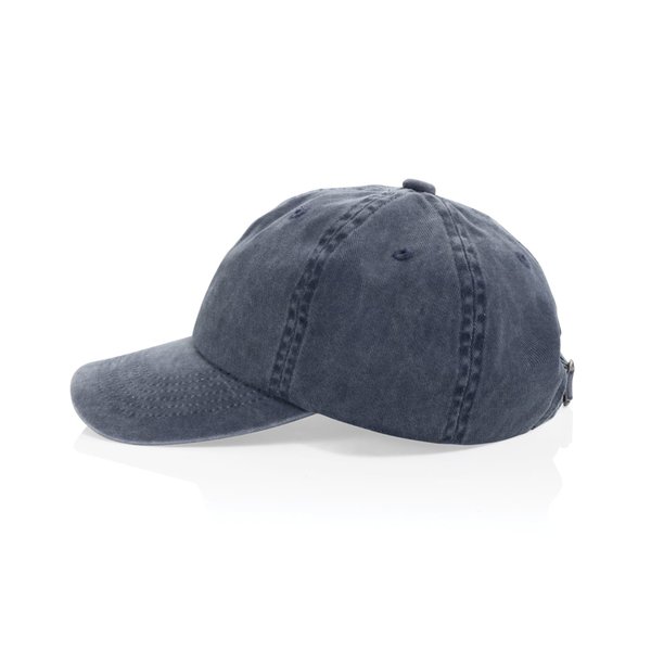 Бейсболка BEAU AWARE™ из хлопковой саржи, 6 клиньев, 270 г/м² - Бейсболка BEAU AWARE™ из хлопковой саржи, 6 клиньев, 270 г/м²