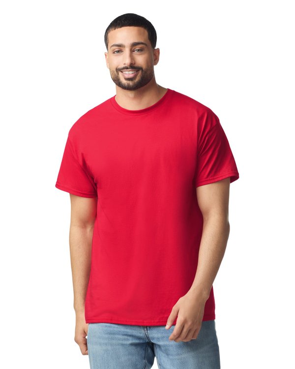 Футболка LIGHT COTTON - Футболка LIGHT COTTON, КРАСНЫЙ S
