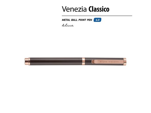 Ручка металлическая шариковая «Venezia Classico» - Ручка металлическая шариковая «Venezia Classico»