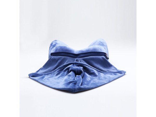 Подушка для путешествий с эффектом памяти, с капюшоном «Hooded Tranquility Pillow» - Подушка для путешествий с эффектом памяти, с капюшоном «Hooded Tranquility Pillow»