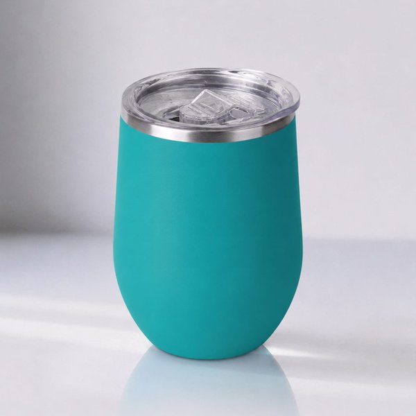 Вакуумная термокружка «Sense Gum», непротекаемая крышка, soft-touch - Вакуумная термокружка «Sense Gum», непротекаемая крышка, soft-touch