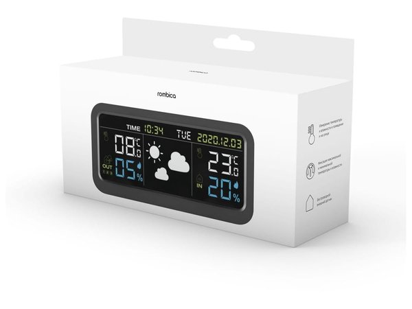 Метеостанция «BoxCast 1 WTS» - Метеостанция «BoxCast 1 WTS»
