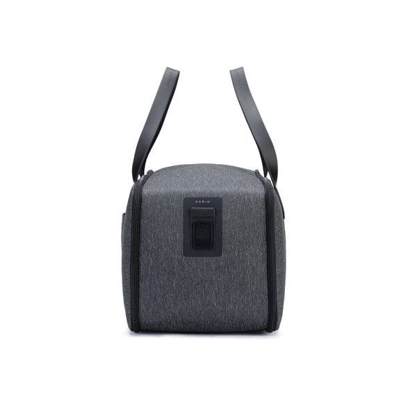 Дорожная сумка KORIN FlexPack Go 53х23х26 см, темно-серая - Дорожная сумка KORIN FlexPack Go 53х23х26 см, темно-серая