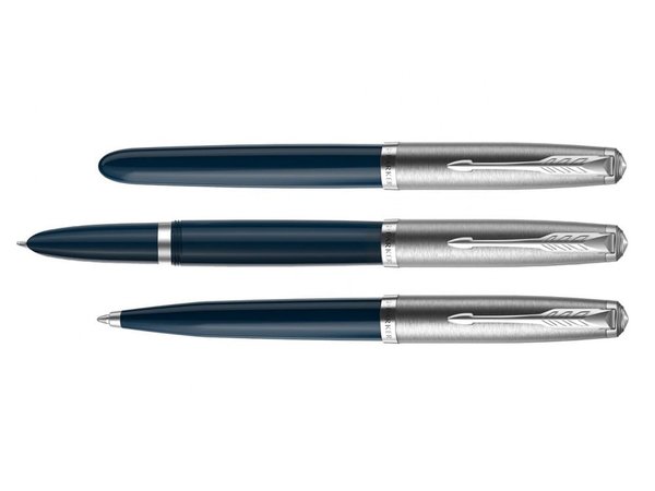 Ручка перьевая Parker 51 Core, F - Ручка перьевая Parker 51 Core, F