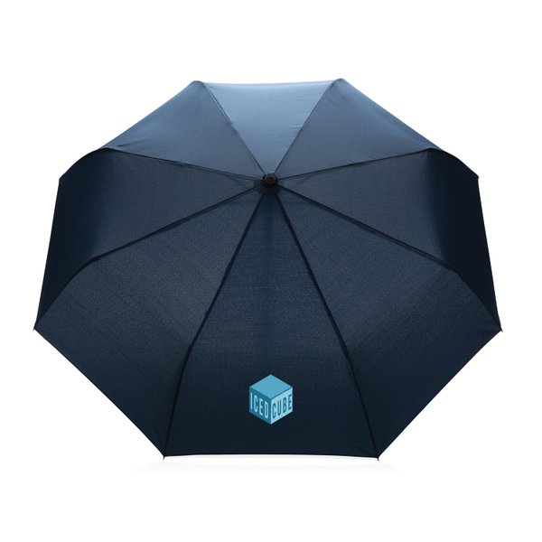 Плотный зонт-автомат Impact из RPET AWARE™, d94 см - Плотный зонт-автомат Impact из RPET AWARE™, d94 см